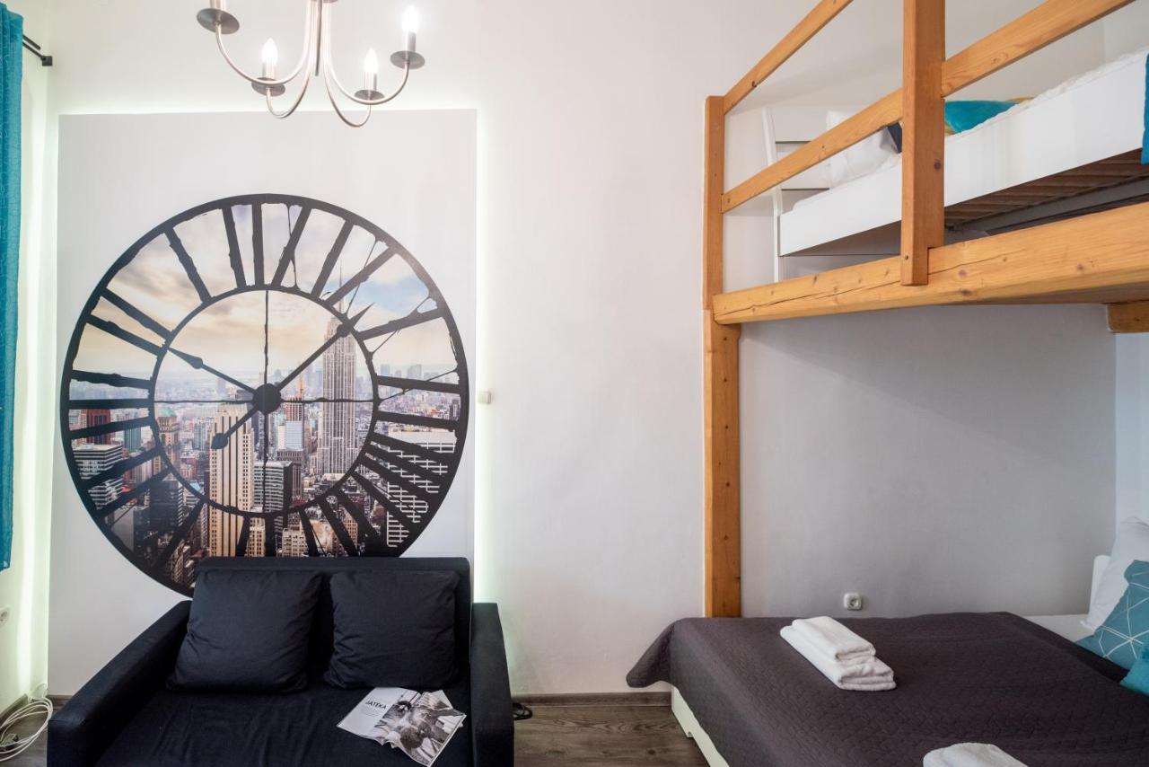 Central Quiet Studio B&B, Airport Connection Budapest Exterior foto